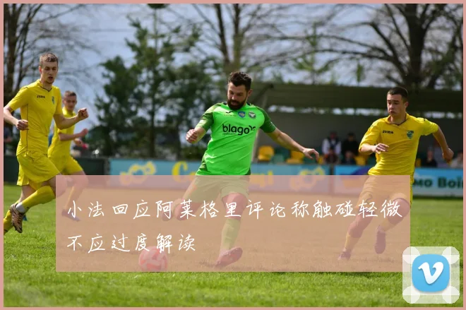 小法回应阿莱格里评论称触碰轻微不应过度解读
