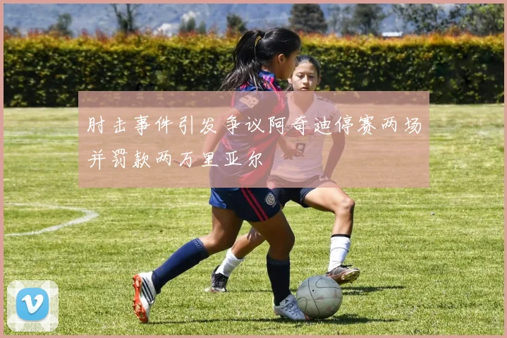 肘击事件引发争议阿奇迪停赛两场并罚款两万里亚尔