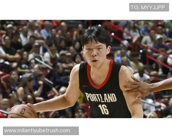 杨瀚森NBA杯赛最后时刻登场表现平平仅获1篮板未能得分